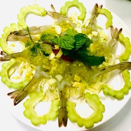 กุุ้งแช่น้ำปลา