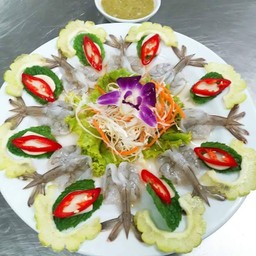 กุ้งแช่น้ำปลา