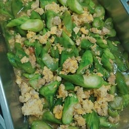 ข้าวปากยูน แกงปากนัง