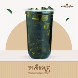 ชาเขียวไทยยูซุ