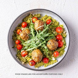 Pesto Meatball & Italian Tomato Sauce (Marinara)