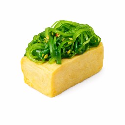ไข่หวานยำสาหร่าย