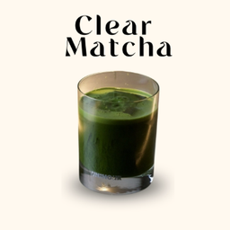 Iced Clear Matcha