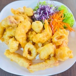 ทะเลชุบแป้งทอด