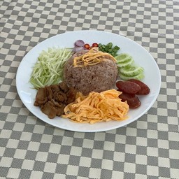 ข้าวคลุกกะปิ