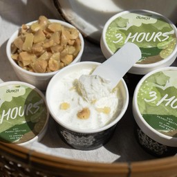 3Hours (Cup 85g) - กะทิ ถั่วลิสงบริตเติล