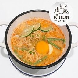 มาม่านํ้าข้นต้มยำ