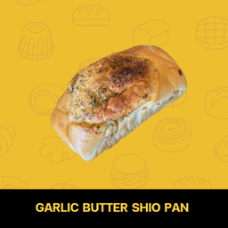 ชิโอะปังเนยกระเทียม  (Garlic Butter Shio Pan)