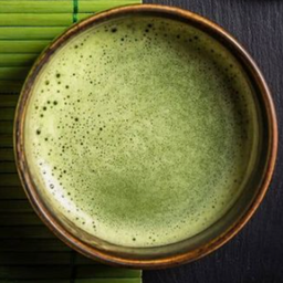 มัทฉะลาเต้ ร้อน