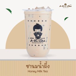 ชานมน้ำผึ้ง