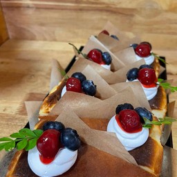 ชีสเค้กหน้าไหม้