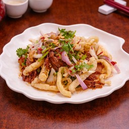 ยำสามกร๊อบ