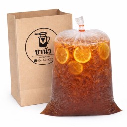 ชามะนาว ถุงกระดาษ