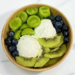 GreenFreshYogurt Bowl