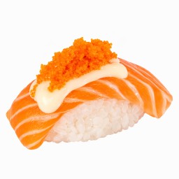 แซลมอนไข่กุ้ง