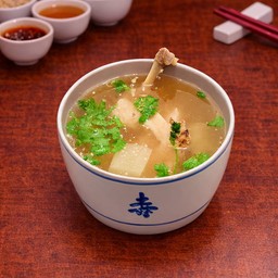 เป็ดตุ๋นมะนาวดอง สูตรทางร้านกว่า 60 ปี