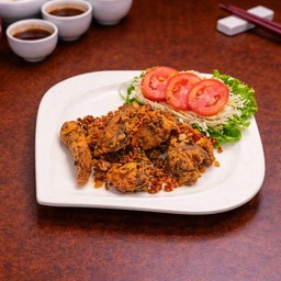 หมึกผัดพริกเกลือ