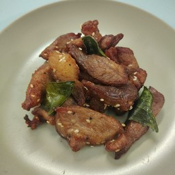 หมูแดดเดียว