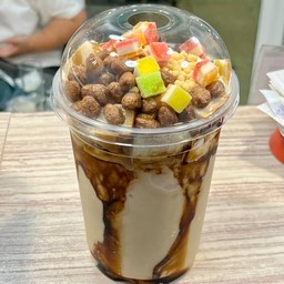 ชานมใต้หวันปังเย็น