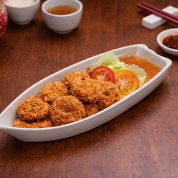 ทอดมันกุ้ง