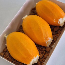 มะยงชิดครีมชีสครัมเบิล