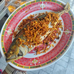 ปลาทู (ทอดขมิ้น)