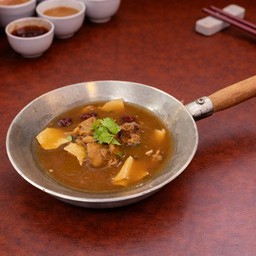 เนื้อแพ๊ะตุ๋นยาจีน สูตรทางร้านกว่า 60 ปี