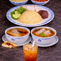setข้าวมันไก่ต้ม(ซุป)