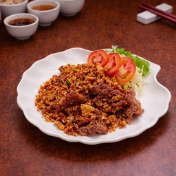 หมูผัดพริกเกลือ