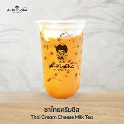 ชาไทยครีมชีส