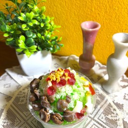 ภูเขาหิมะเขียว (รสน้ำเขียว)