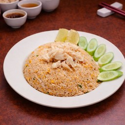 ข้าวผัดปู (กลาง)