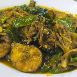 ปลาดุกทะเลผัดฉ่า