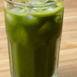 มัทฉะน้ำผึ้ง เย็น