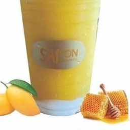 สมูทตี้มะม่วงน้ำผึ้ง
