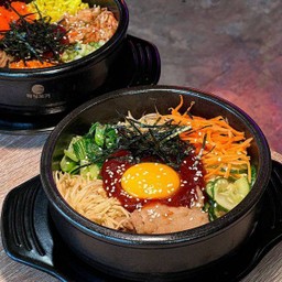 ข้าวยำเกาหลี Bibimbap