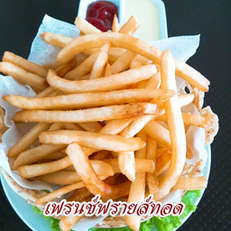 เฟรนช์ฟรายส์ทอด