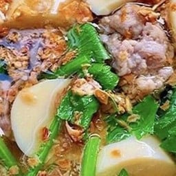 แกงจืดเต้าหู้หมูสับ