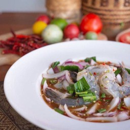 ยำกุ้งสด