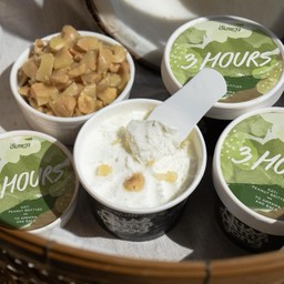 กะทิ ถั่วลิสงบริตเติล