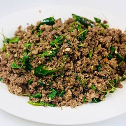 กะเพราเนื้อ