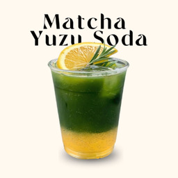 Matcha Yuzu Soda