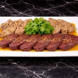 เครื่องในไก่(ตับ+เลือด)