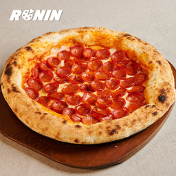 Salami 12 inchs with Spicy Dip