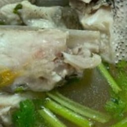 เกาเหลาหัวปลาเก๋า