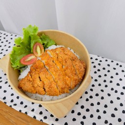 จักรวาลทอดไก่ (ข้าวไก่ทอดกรอบ)