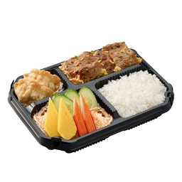 ชาบูเนื้อซอสคุโร เบนโตะ