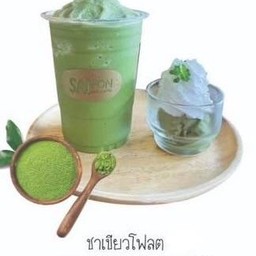 ชาเขียวโฟลต