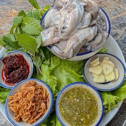 หอยนางรม ทรงเครื่อง