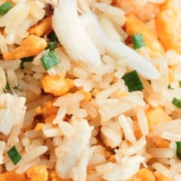 ข้าวผัดปู (ใหญ่)